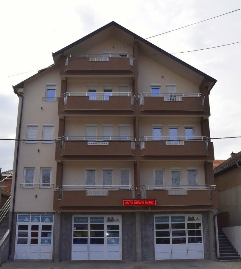Apartmani Maric Novi Pazar Exterior photo